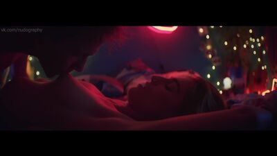 Ніно Нінідзе оголена у серіалі «У ліжку» (2018) — 2 серія HD 1080p