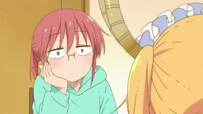 Frau Kobayashis Drachen-Zimmermädchen – Folge 5 (AniDub)