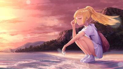 Lillie - Pokémon Soleil et Lune