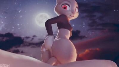 Pornografia 3D da Disney, sexo em Zootopia, hentai da Judy Hopps, Pornhub, pornografia de desenhos animados