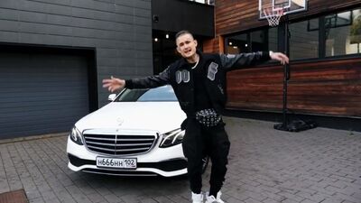 MORGENSHTERN розігрує Mercedes #RPN