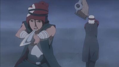 Iwabe gegen das große Schwert [Boruto]