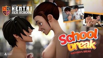 Un momento tra adulti, scuola di sesso hentai - la rivalità tra fratellastri