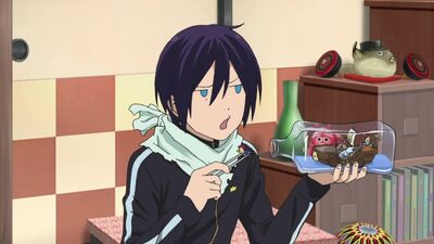 2015 - Noragami Aragoto TV-2 / Noragami / Yato, o Deus Sem Lar: Segunda Temporada: Episódio 1 [JAM, Ancord, Trina_D] 720p