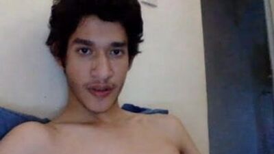Cute Mexican Boy Showing Ass on Cam gay