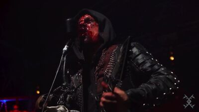 Debauchery's Balgeroth – Vampire Holocaust (koncert na festiwalu KILKIM ŽAIBU XX 2019)