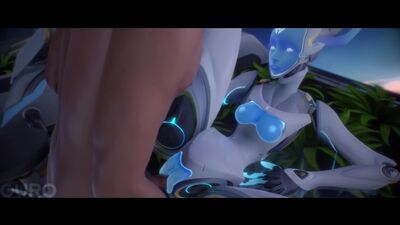Pornografia de Overwatch (Echo)