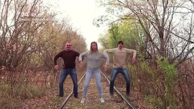 SKIBIDI-челендж у Челябінську