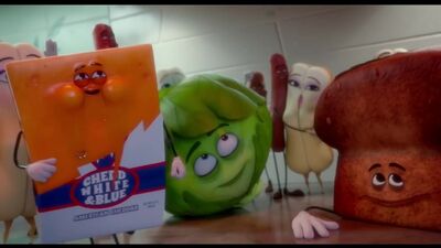 La fiesta de las salchichas, traducida por Goblin