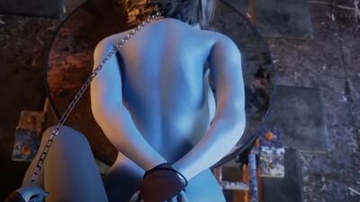 (Sonido) Mara Sov y Petra Venj: sexo lésbico en primera persona, versión 2 [Destiny; Porno; Hentai; Strapon; Yuri; R34; Blender; порно; секс; юри]