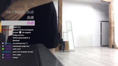 Ciczki streamerki murochka_ua – ujęcia z transmisji, na których widać ją nago bez stanika