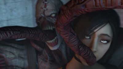 Ada Wongs Albtraum, Teil 2 (Resident Evil-Sex)