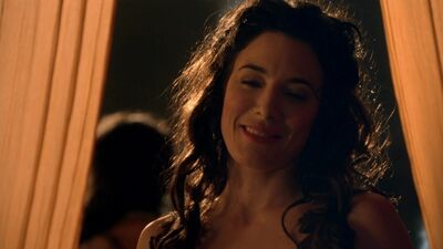 Le scene di nudo di Jaime Murray in Spartacus in HD 720p