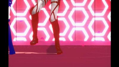 {MMD} Annie e Mikasa Numero 9