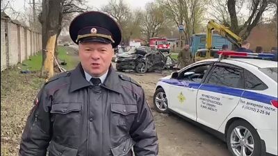 A Novocherkassk cinque adolescenti hanno perso la vita in un incidente (18/04/2021)