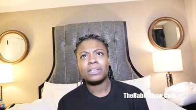 Lashay, una sexy chica negra novata, no puede con una polla de 15 centímetros