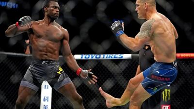 Une blessure effrayante, un adversaire sous le choc : Chris Weidman - Urijah Hall | UFC 261 | FightSpace