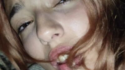 Тінка плаче, коли я жорстко трахаю її в зад і кінчаю їй в анус
