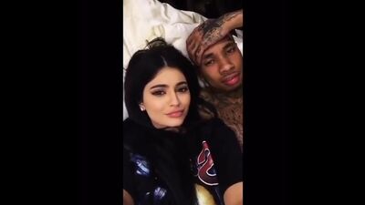 Urocze chwile z Kylie Jenner i Tygą