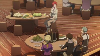 A Princesa de Cabelo Ruivo, Branca de Neve – 2.ª Temporada, Episódio 8 – Akagami no Shirayuki-hime 2.ª Temporada – Dublagem em russo – Rayvol