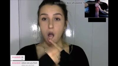 Chat Roulette : réactions face à un gros pénis - Webcams de sexe avec des jeunes filles