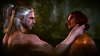 Scène supplémentaire avec Triss (scène de sexe dans The Witcher)