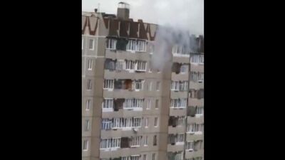 Блискавка влучила у квартиру на 8-му поверсі