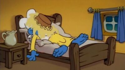 Série animée Les Schtroumpfs (Les Schtroumpfs) Saison 1, épisode 18 En russe !