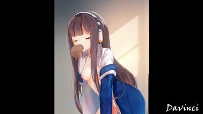HENTAI LONG ISLAND (AZUR LANE) LODZIK, WYSTRZYK, SPERMA W USTACH DAVINC