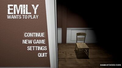 Emily Wants To Play – NAJFASZYNUJĄCZA GRA!!!