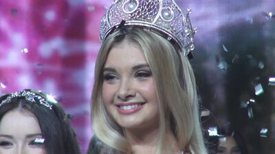 La couronne de «Miss Russie 2017» a été remportée par Polina Popova, âgée de 21 ans, originaire de la région de Sverdlovsk