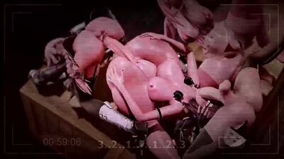 Nyakumi : hentai futanari en 3D, 2