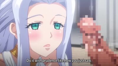 [HENTAI] - La princesse aux gros seins : Saimin - Épisode 1