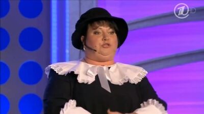 Olga Kartunkowa wcieliła się w rolę Mary Poppins. To śmieszne do łez!
