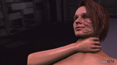 (Áudio) Excella Gionne e Jill Valentine futanari na versão feminina de Persistent Evil: Control [Resident Evil; Pornografia; R34; Sexo; SFM; порно; фута]
