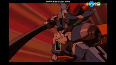 LBX: La batalla de los pequeños gigantes, temporada 2, episodio 11