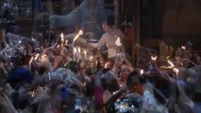 NTV retransmitirá en directo la llegada del Fuego Sagrado