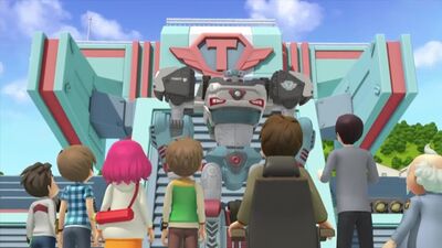 TOBOT | SAISON 3, ÉPISODE 18 | LA COURSE AU SAUVETAGE