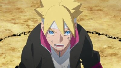 Boruto, temporada 1, episodio 37: «La determinación de los shinobi» (doblaje: OVERLORDS)