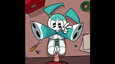 Mi vida como robot adolescente - Jenny Wakeman | Sexo animado 01