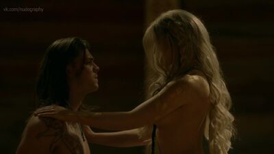 Алісія Агнесон Alicia Agneson оголена — «Вікінги» Vikings 2020 — 6 сезон, 10 серія