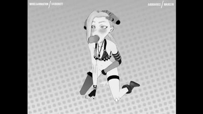 Jinx hat Spaß mit Schwänzen (Von Skuddbutt, Musik von Mikaelya)