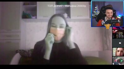 [Compilações do EdisonPts {Ksyukha}] LERA TIROU A MÁSCARA E MOSTROU O ROSTO // compilação do stream do Edison