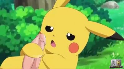 Pokémon Go porno. seks w Pokémon Go, Pikachu rżnął, doszedł, seks, anal, anal, porno z kreskówek