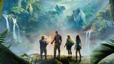 Jumanji : Le Secret de la jungle (2017) #Films
