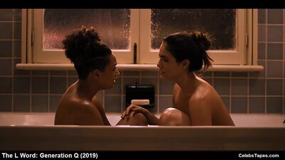 Famosos desnudos y escenas de sexo desde el primer momento: la generación Q