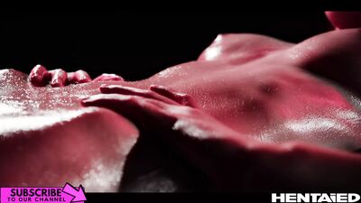 Miúdas cheias de esperma - Compilação de hentai da vida real