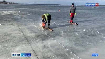 Petrozavodsk prepara-se para um torneio internacional de natação de inverno