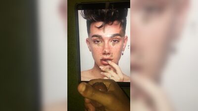 Ein Sperma-Tribut für James Charles