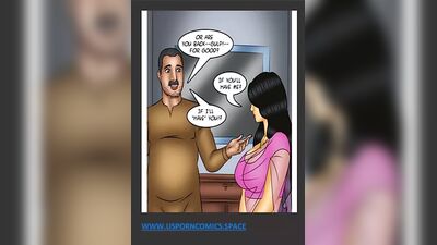 Savita Bhabhi: cómic completo en usporncomics.space
